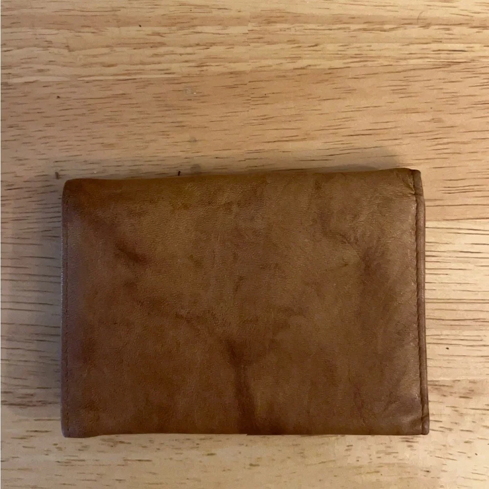 Las Vegas Raiders Genuine Leather Embossed Tri-Fold Wallet